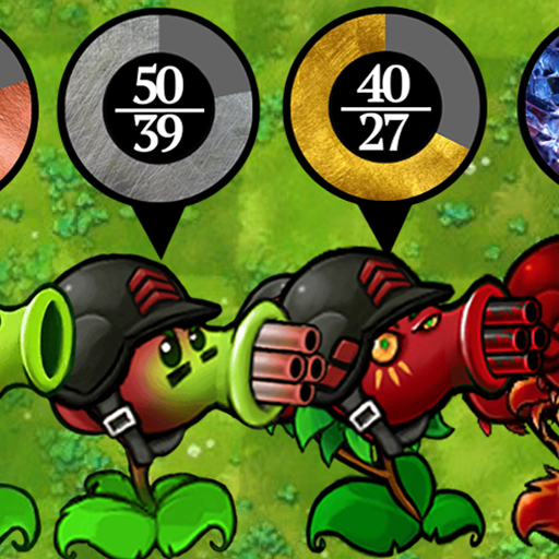 PVZ FUSION: collectibles icon