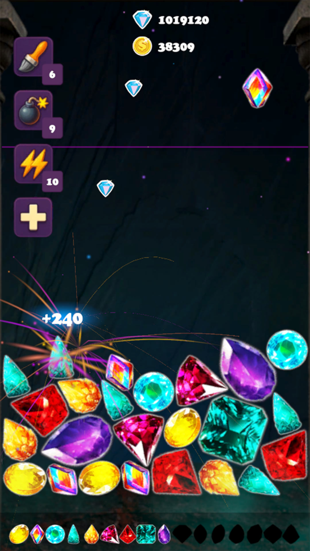Stone Merge: 2048 screenshot 8