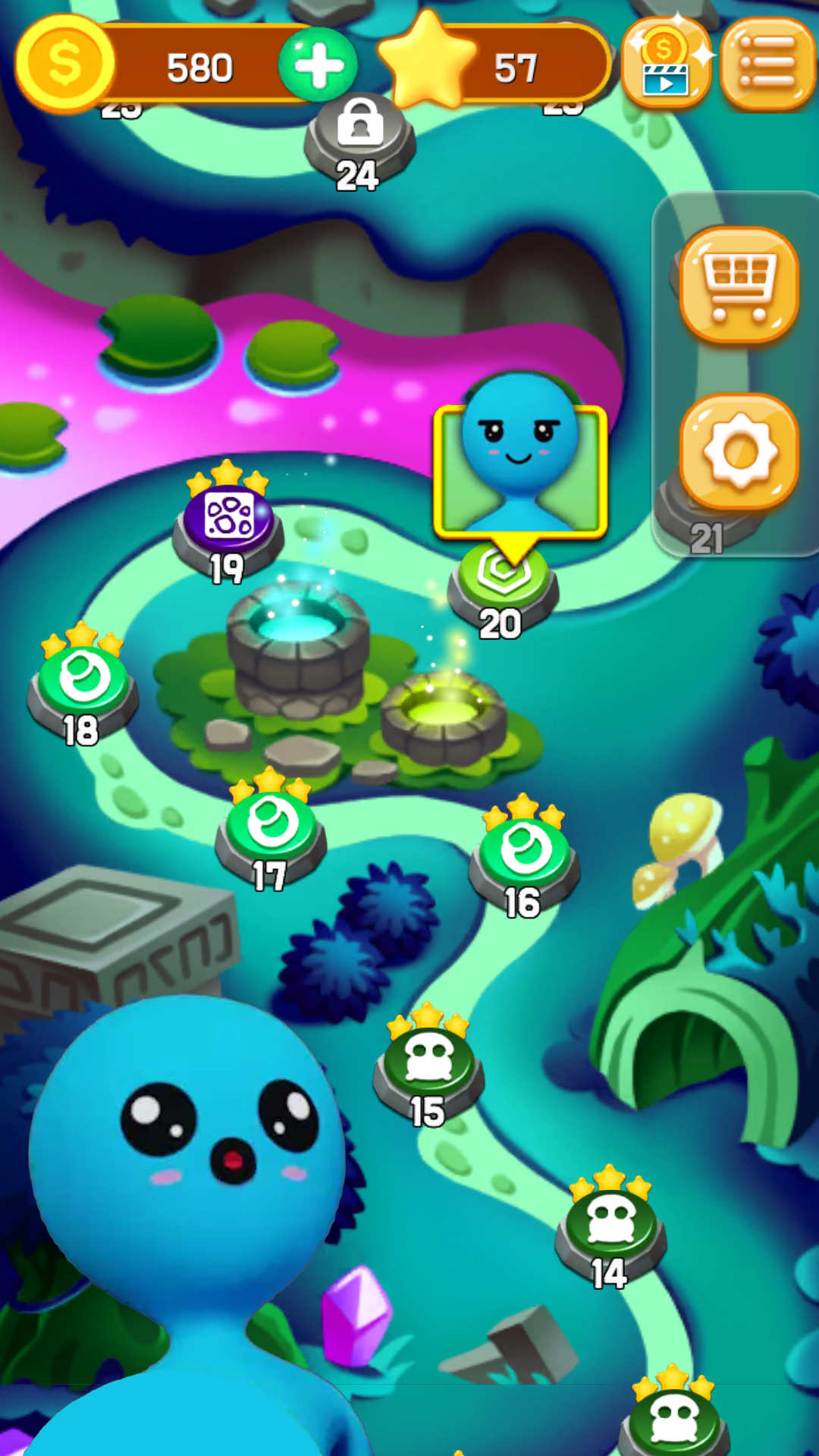 Stick Jewel: Match 3 Master screenshot 3