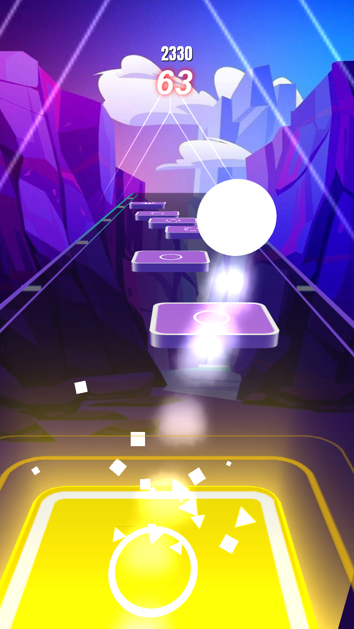 Music Ball Hop screenshot 7