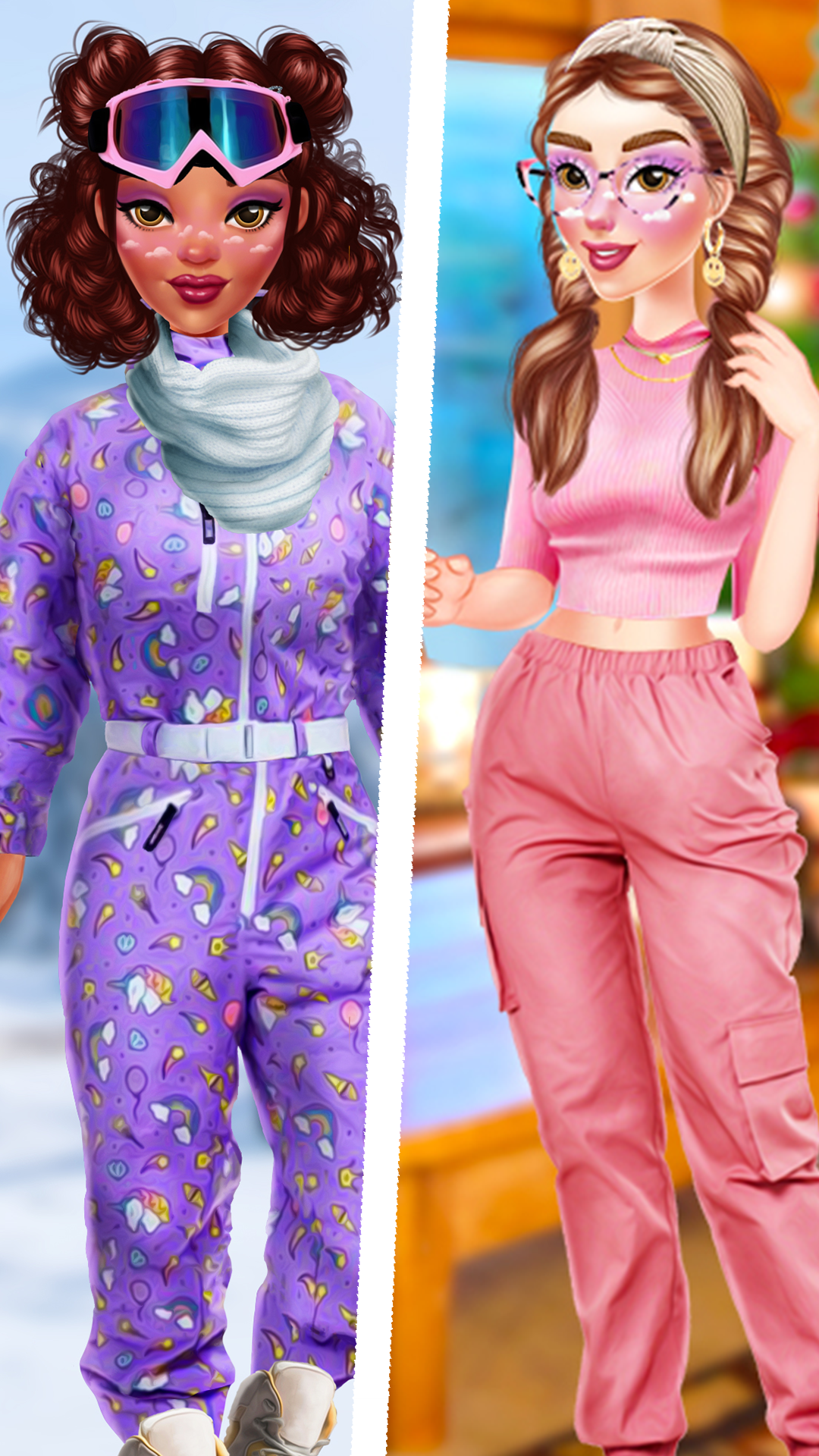 Soft Girls Winter Aesthetics screenshot 3