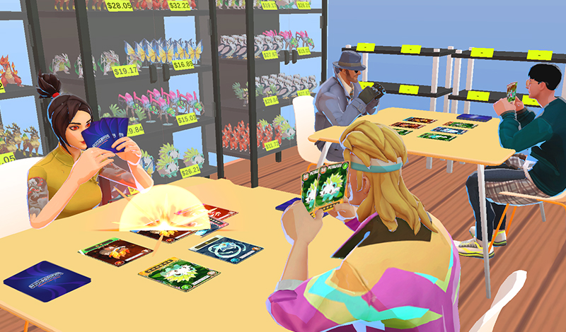 TCG Card: 3D Store Simulator game cover