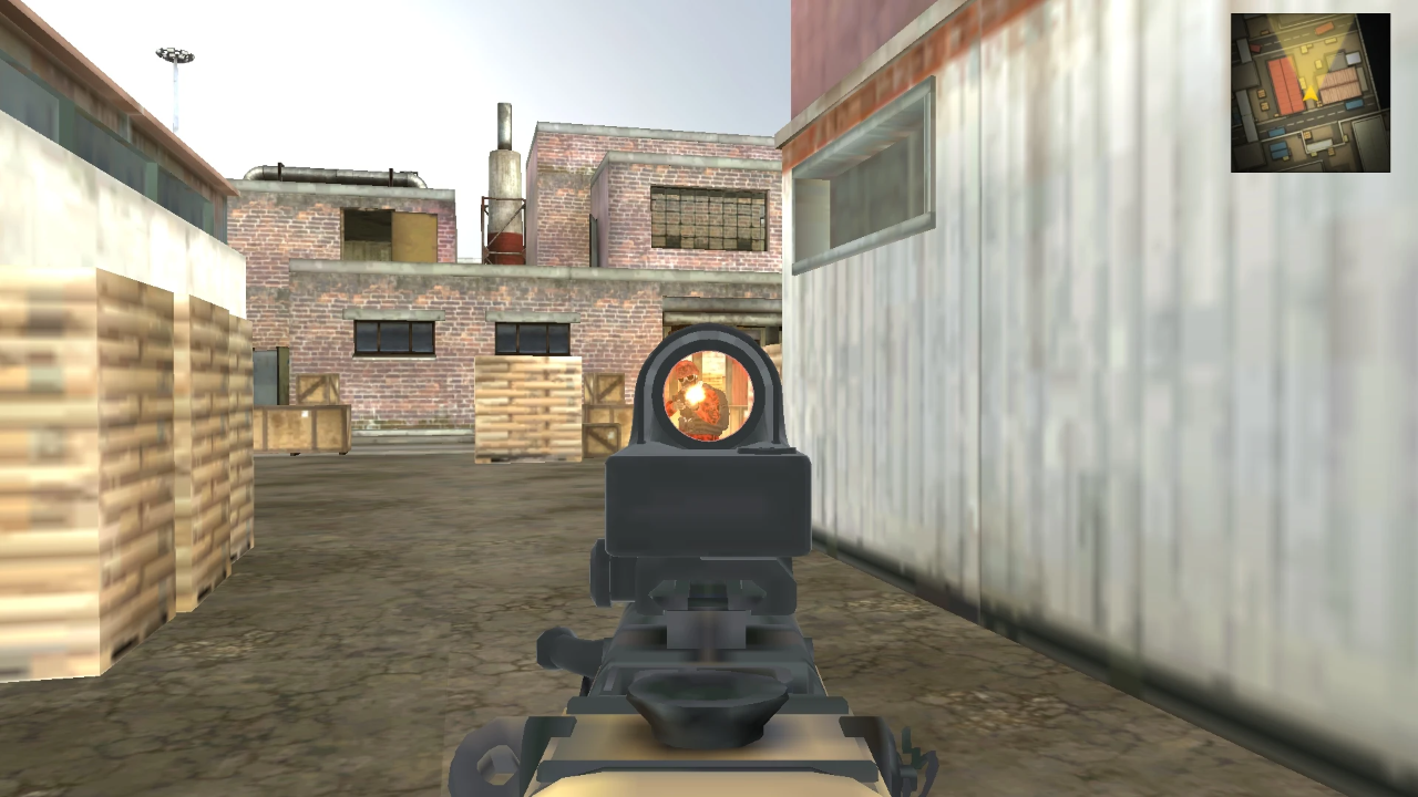 Нулевой Рубеж — screenshot 1