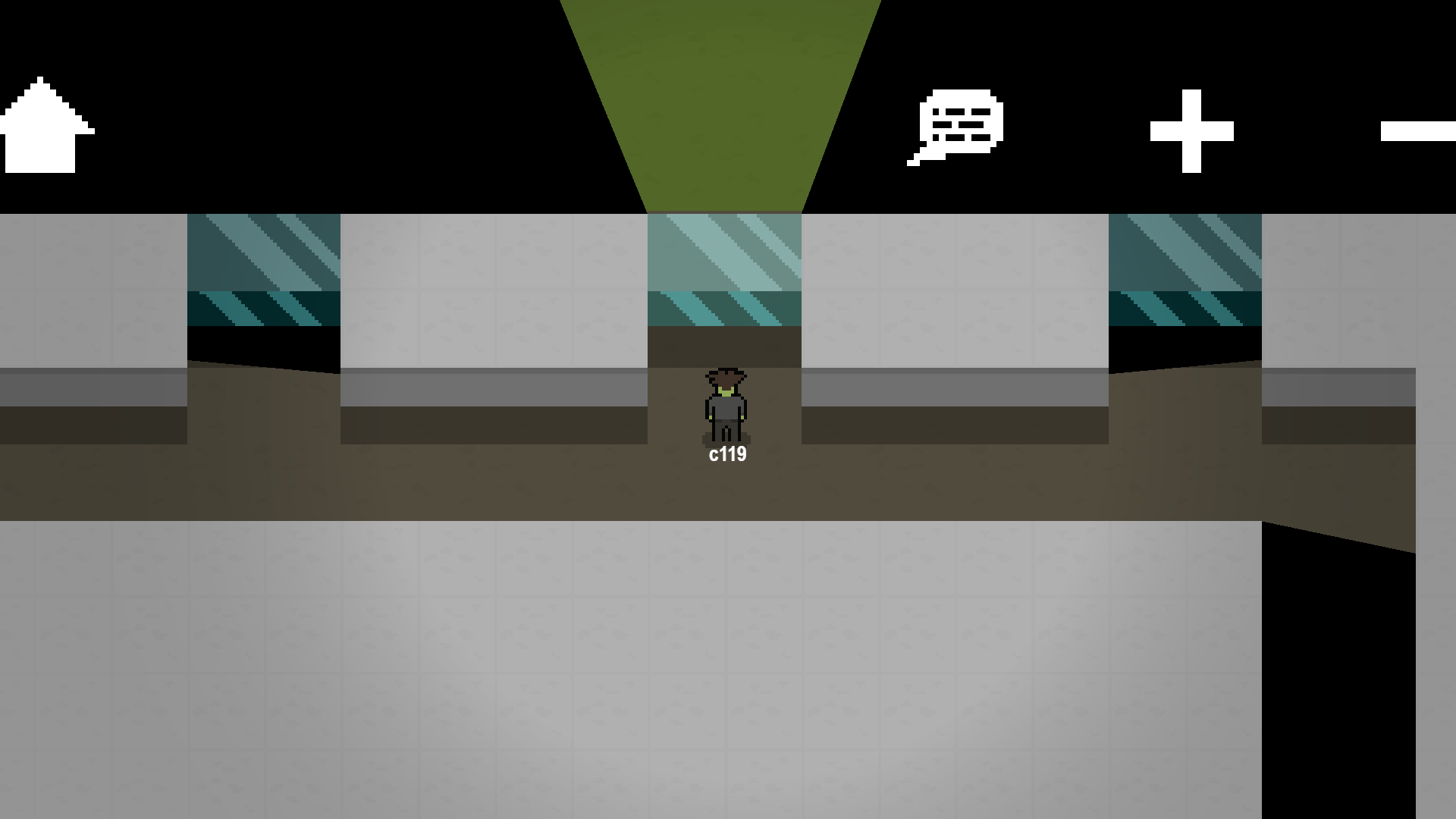 BACKROOMS 2d online screenshot