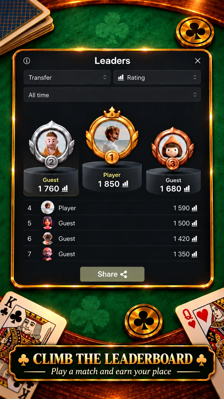 Durak: Card Battles Online screenshot 8