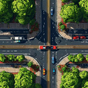 Street traffic: driving in the city