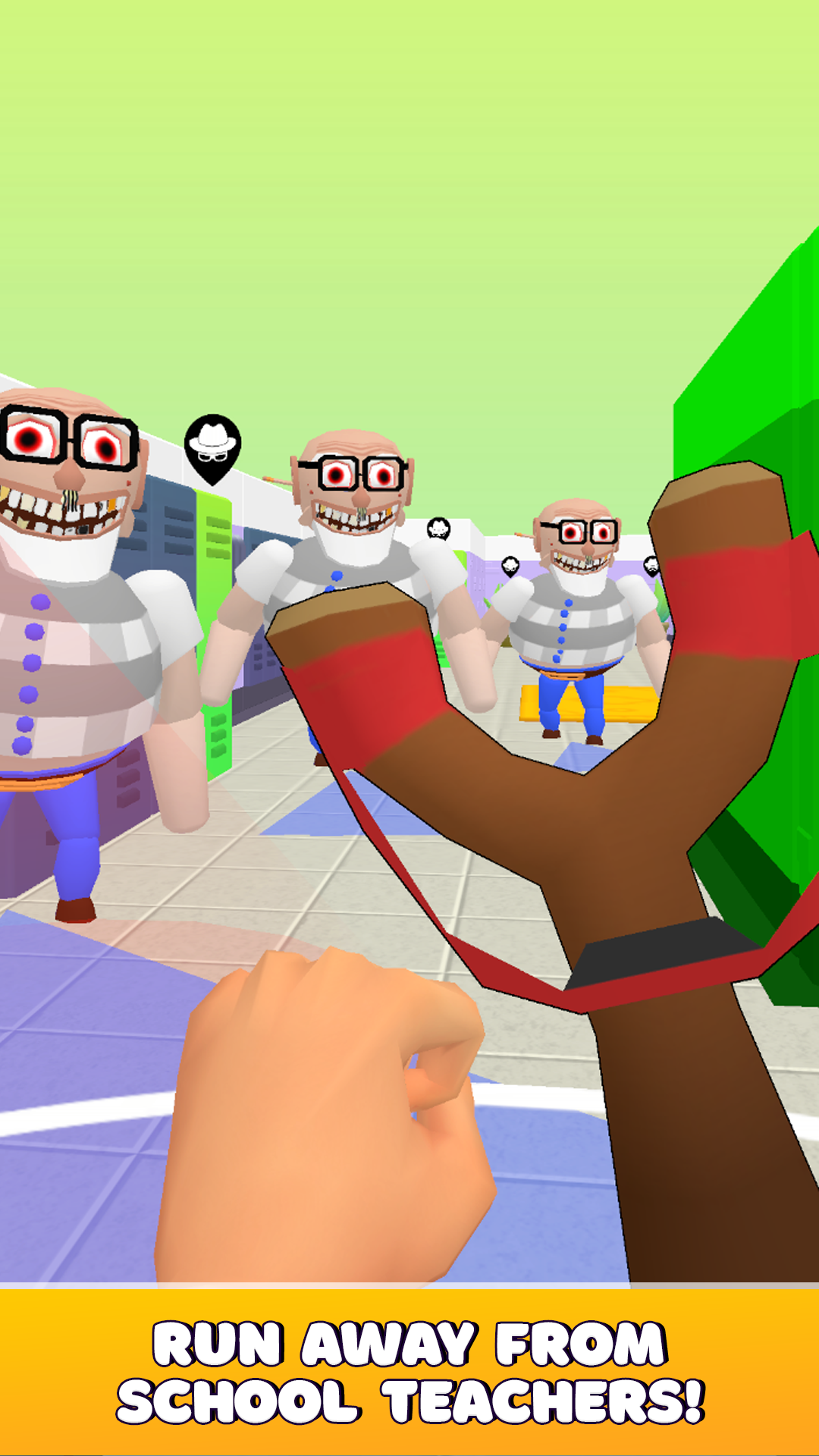 Schoolboy Escape! Hide & Seek in School screenshot 7
