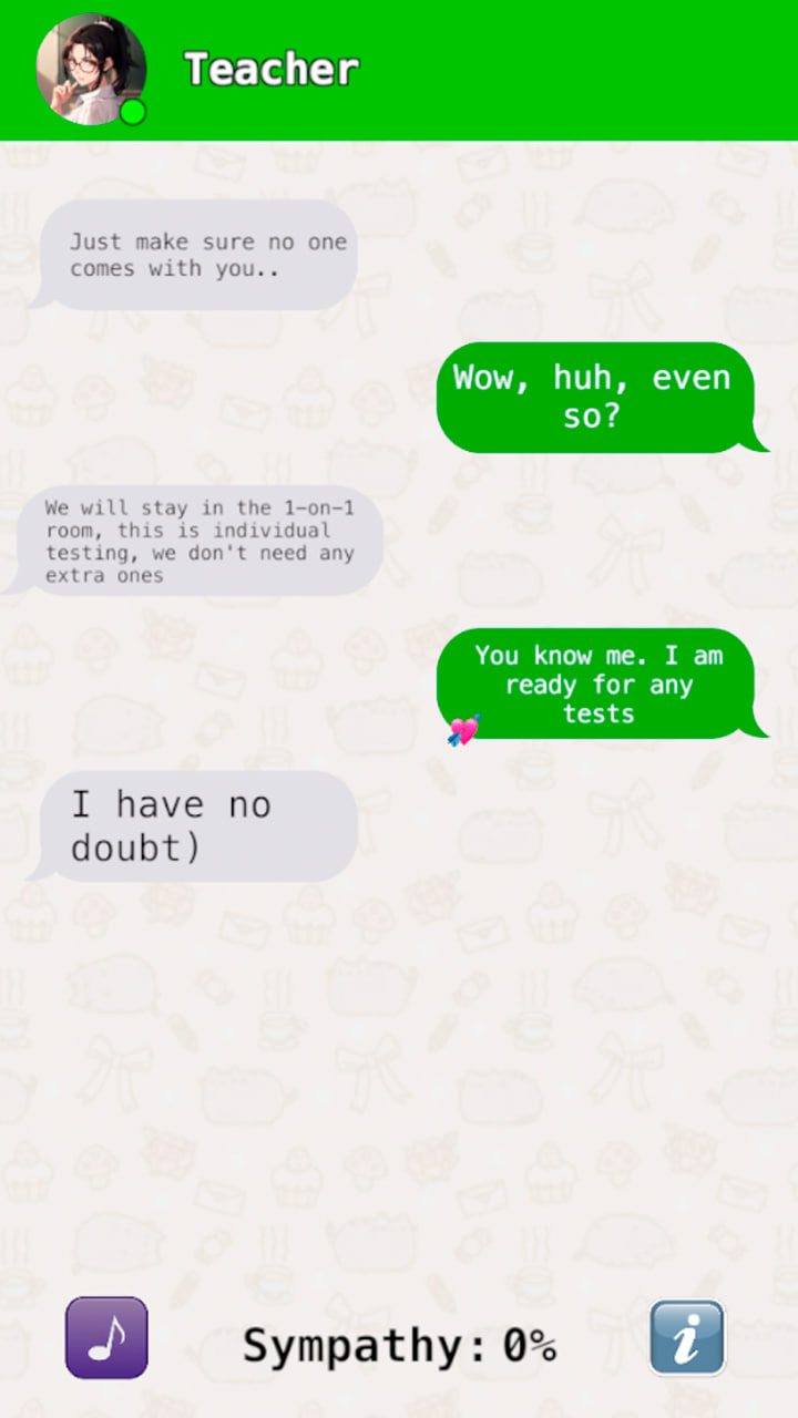 Chat with my Teacher screenshot 8