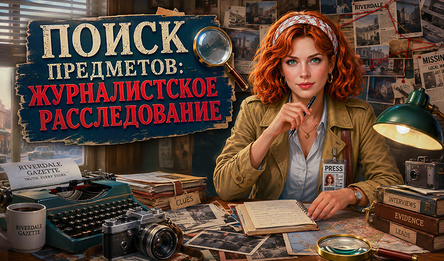 Поиск Предметов: Журналистское Расследование