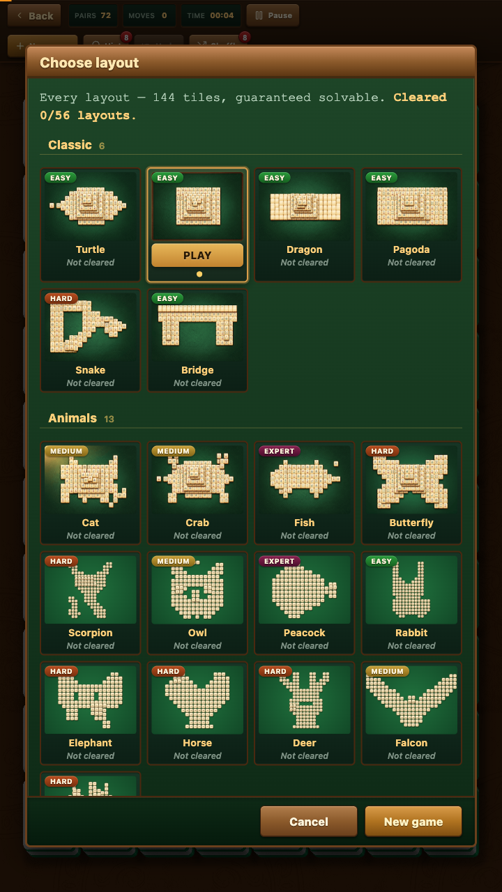 Cozy Mahjong screenshot 12