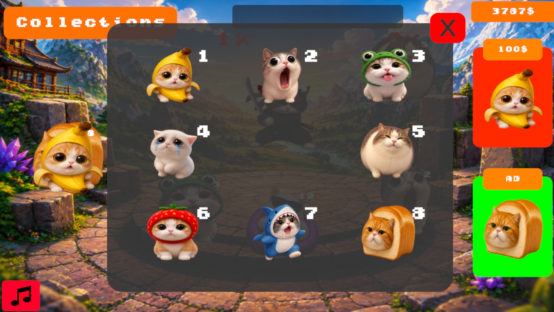 Cat Clicker: Merge — screenshot 3
