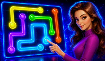 Hard Puzzle: Color Lines
