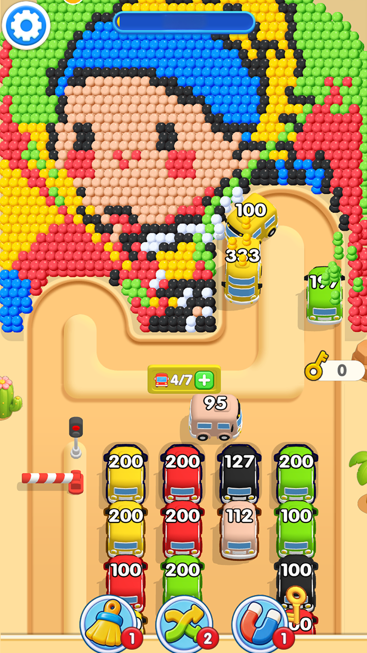 Bus Traffic: Color Jam screenshot 7