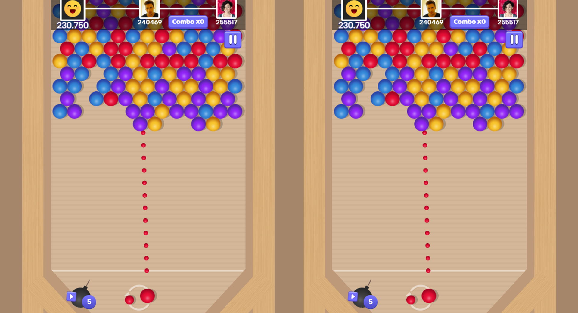 Bubble Fall Shoot screenshot