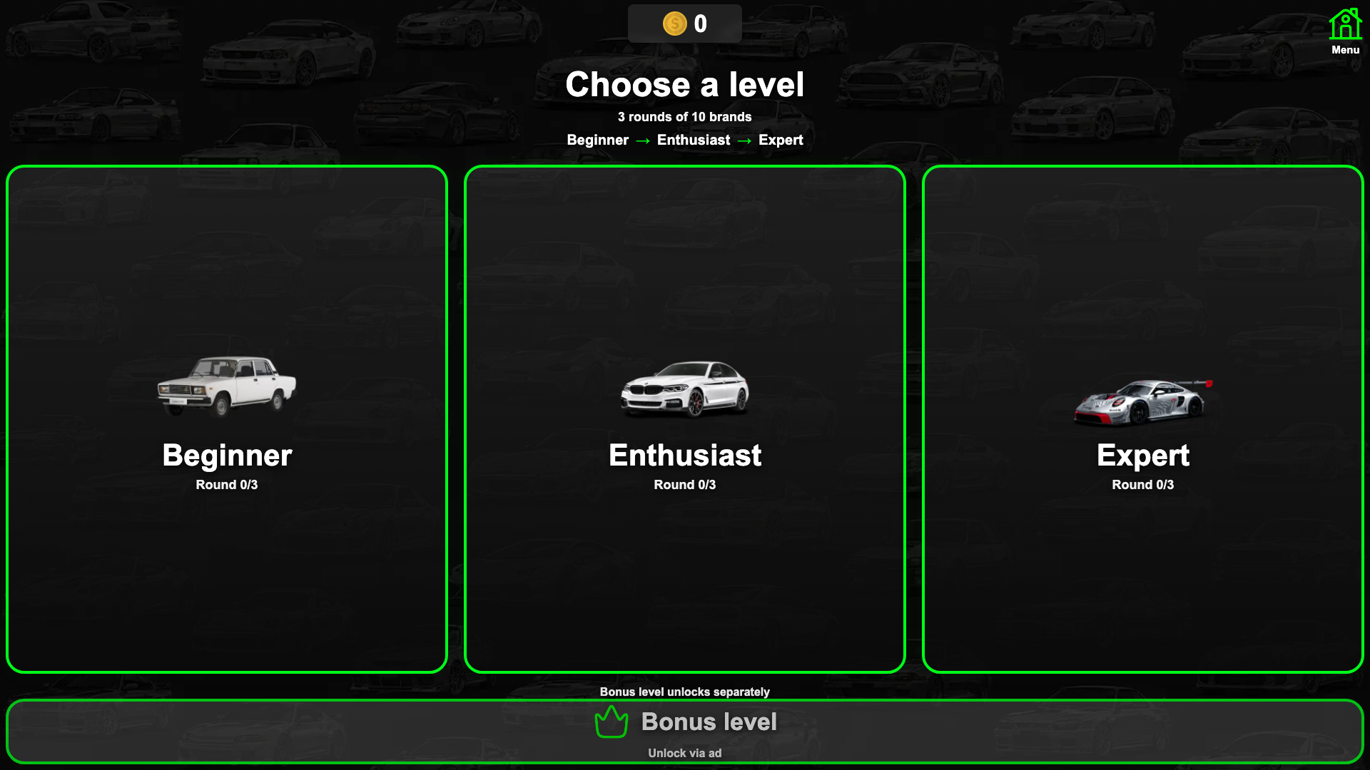 Quiz: Guess the Car Brand screenshot