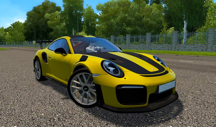 Race on Porsche 911