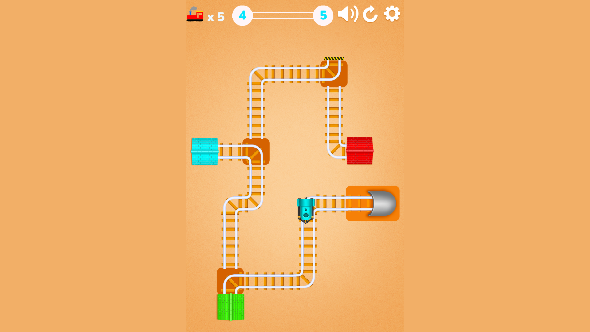 Trains screenshot