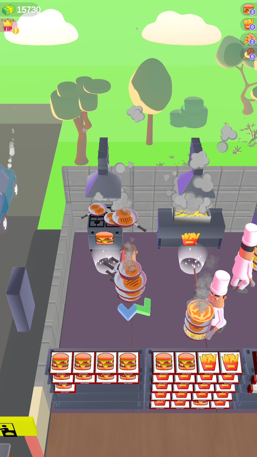 Restaurant Director - FastFood 3D screenshot 9