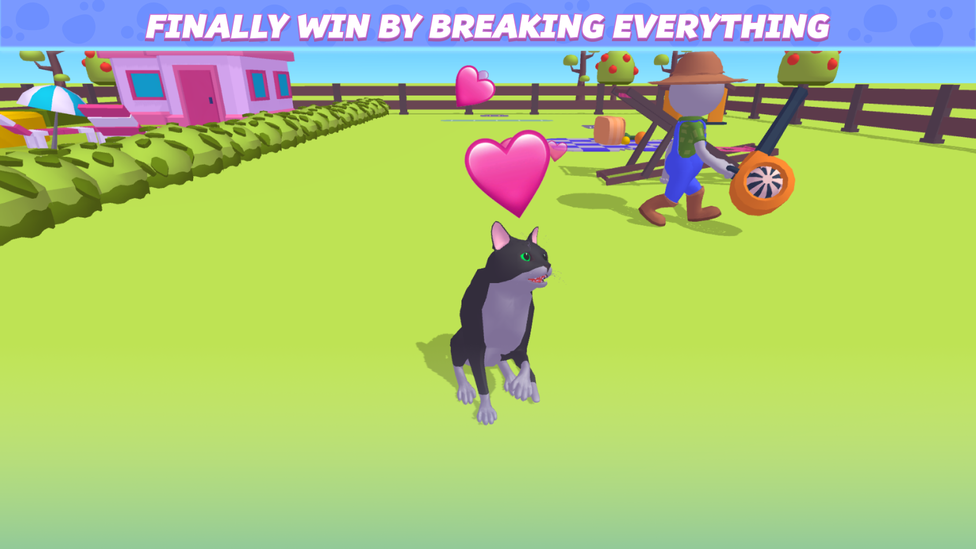 Wreckers: Cat Chaos screenshot
