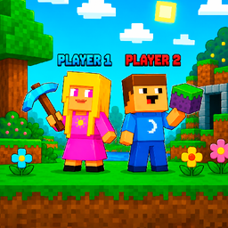 Lady and Nubik. Build and dig