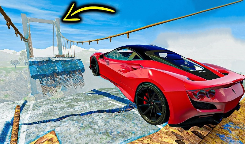 BoomNG Drive: Risky Jump game cover