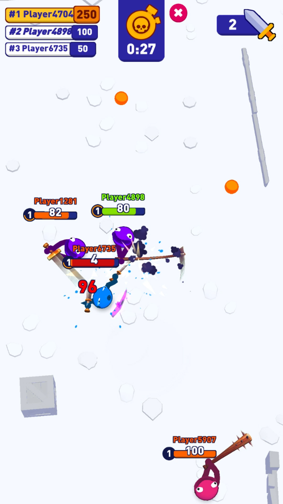 Sworded io - Spin and Rub screenshot 6