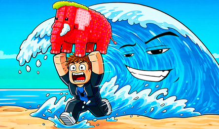 Brainrots 3D: Save everyone!