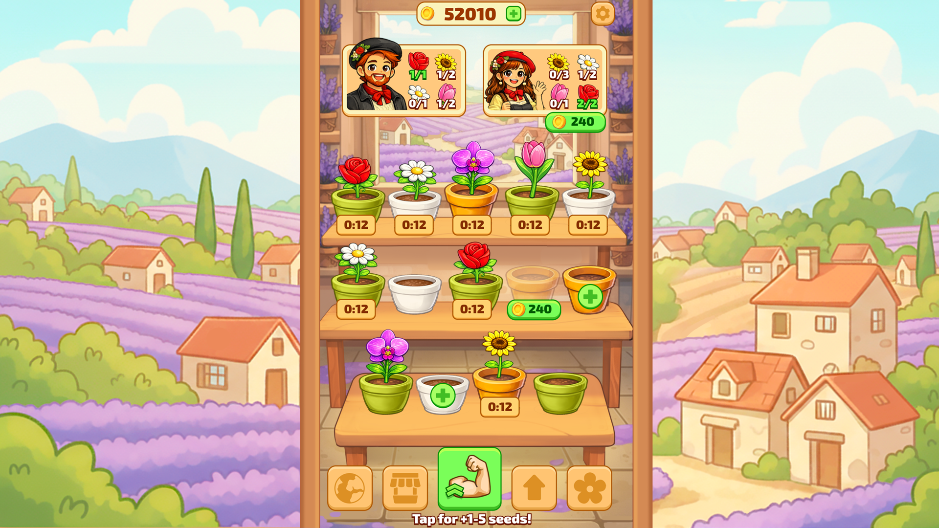 Flower Paradise: Grow Flowers & Earn — screenshot 2