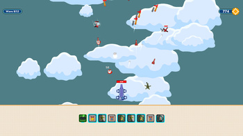 Flight Combat! Merge!