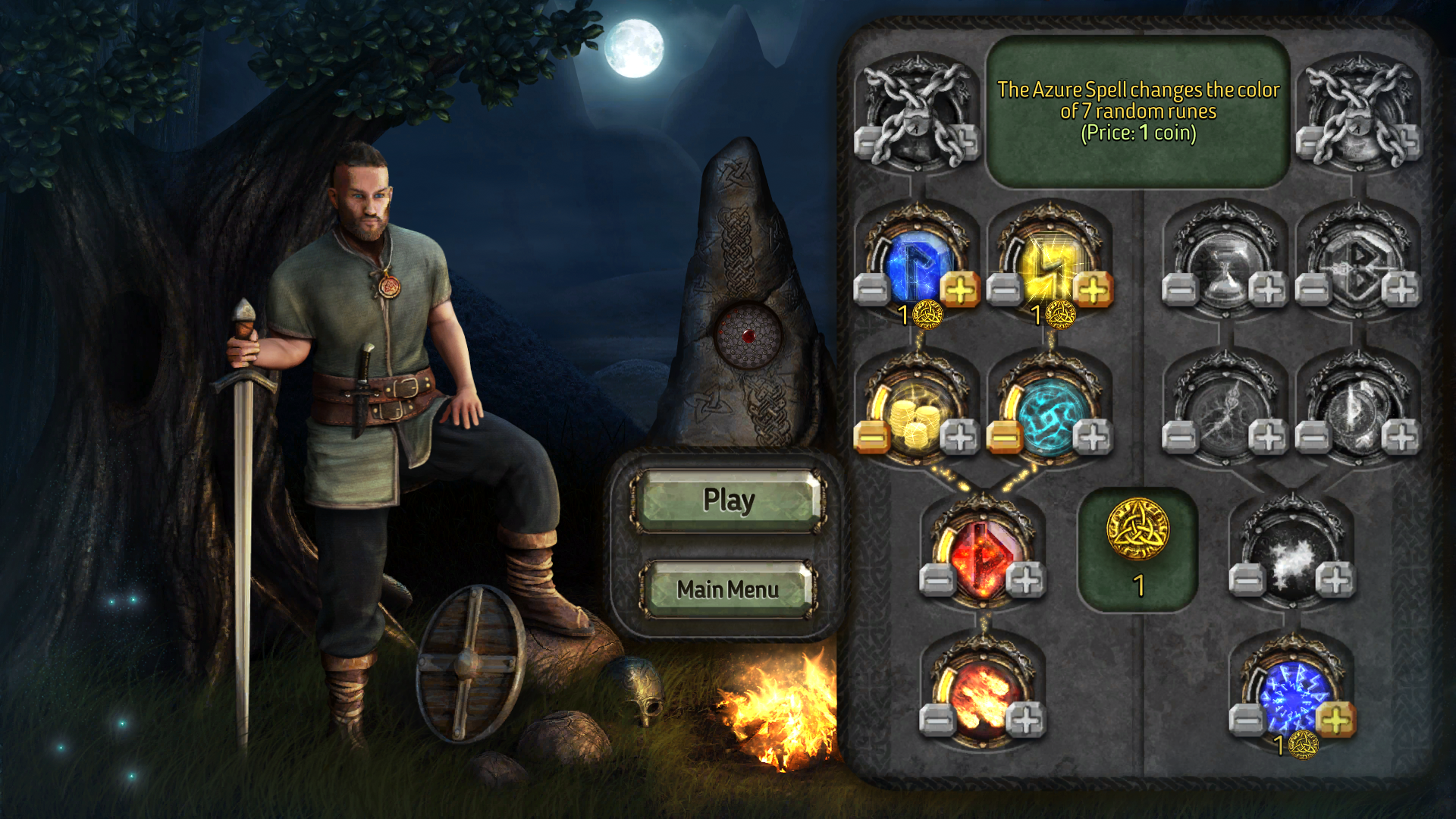 Viking Magic - Match 3 screenshot