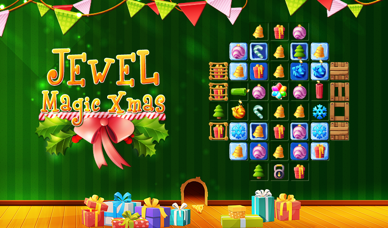 Jewel Magic Xmas game cover