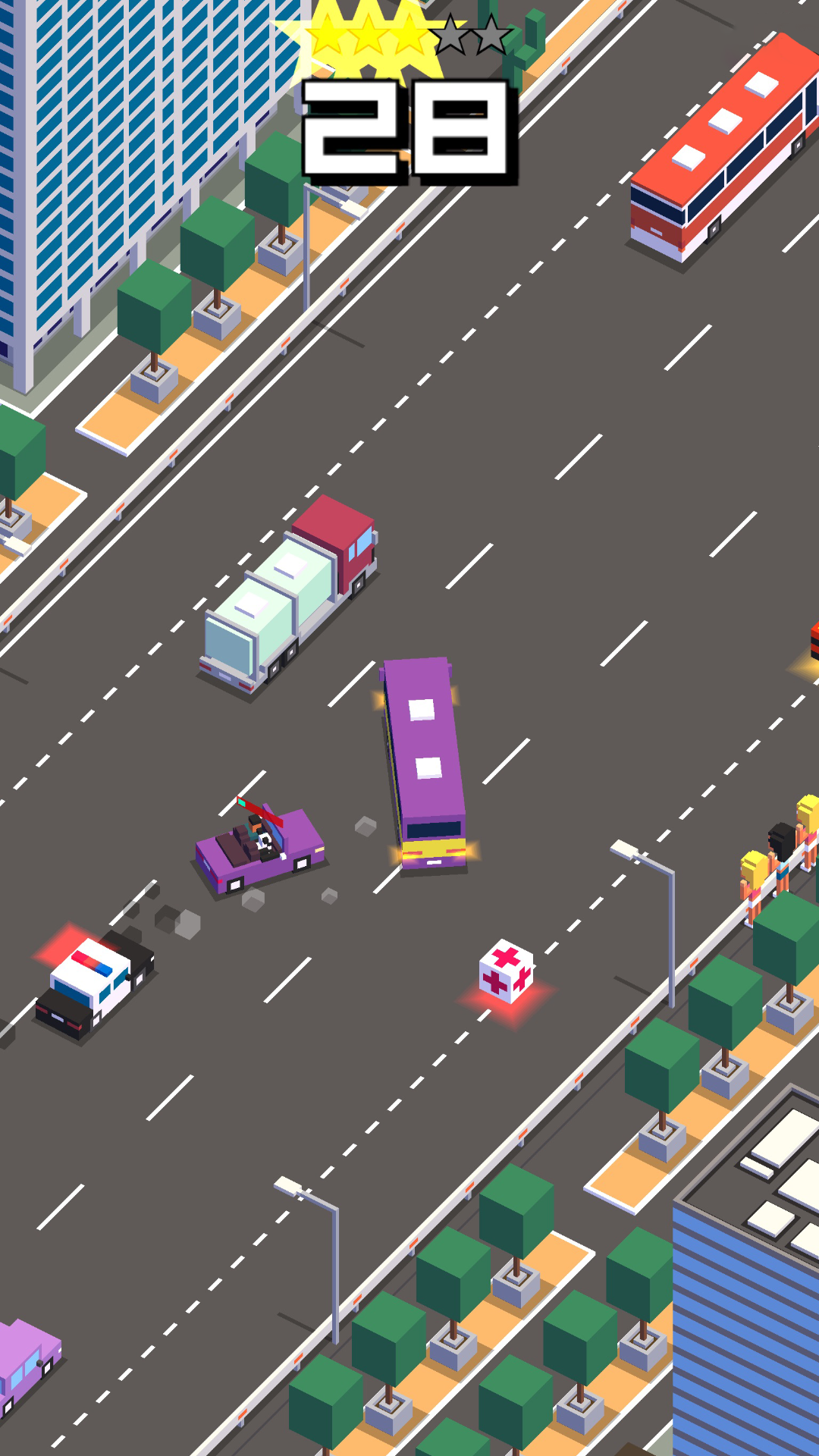 Street Car Racing: Police Chase screenshot 5