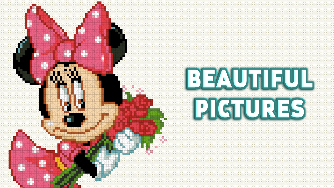 Cross Stitching: Disney screenshot