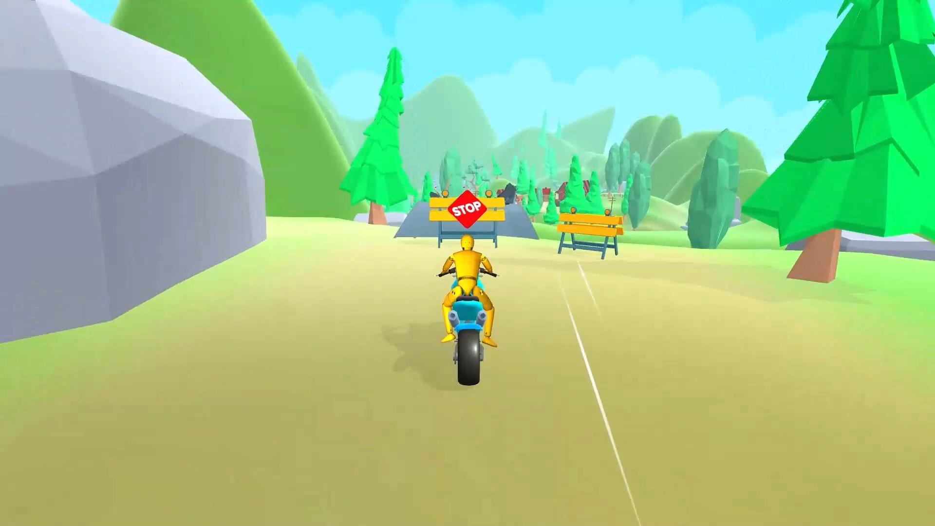 Downhill Car Ride: Crash Test screenshot
