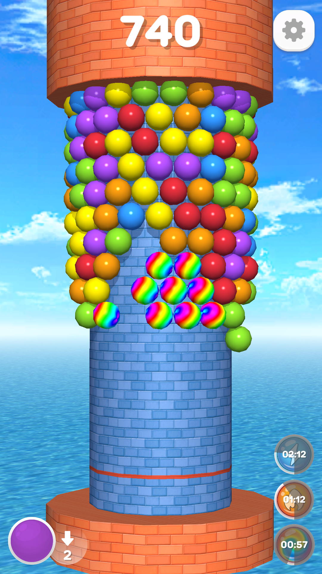 Bubble Shooter 3D screenshot 8