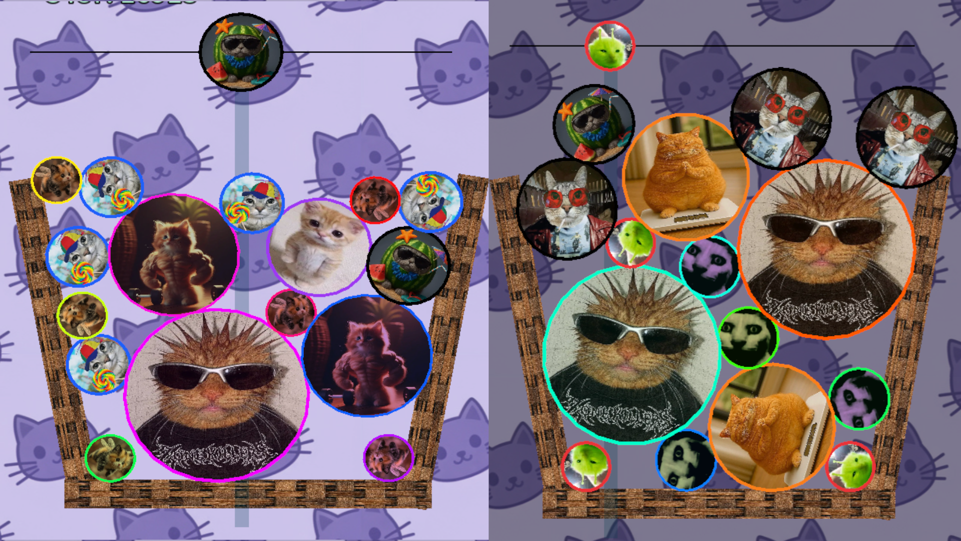 Catball: Connect the Cats — screenshot 1