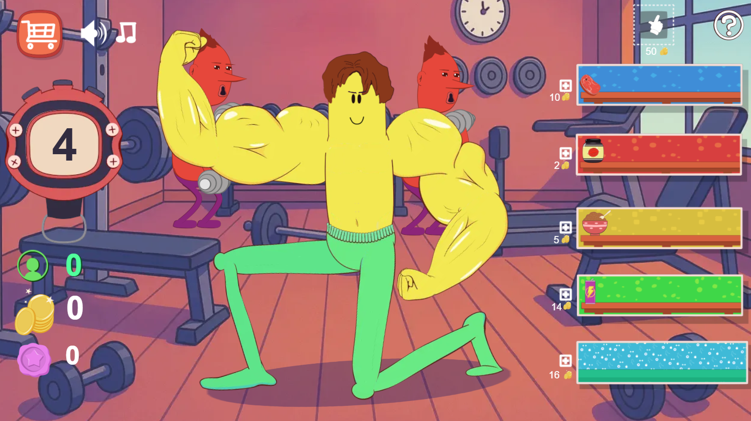 Idle Gym screenshot