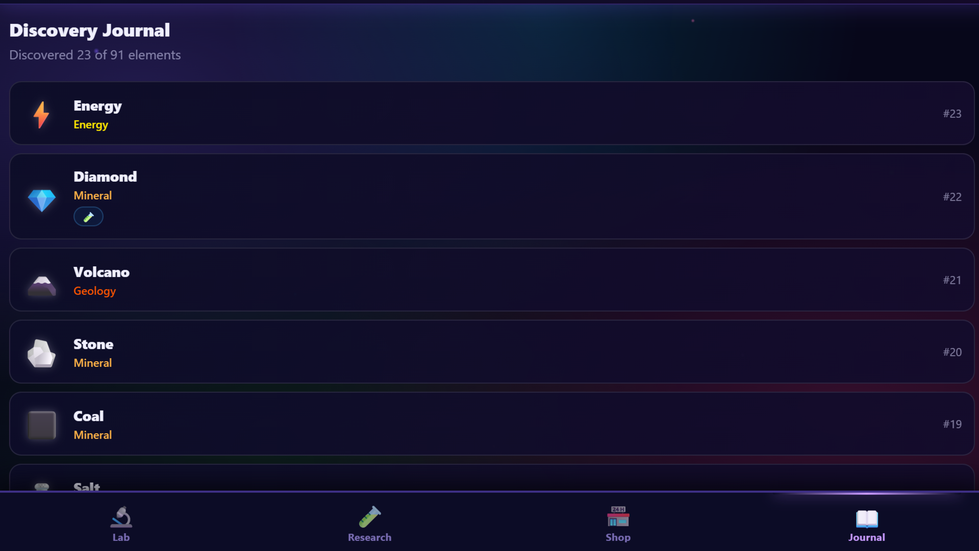 Chem Lab: Chemical Discovery Game — screenshot 6