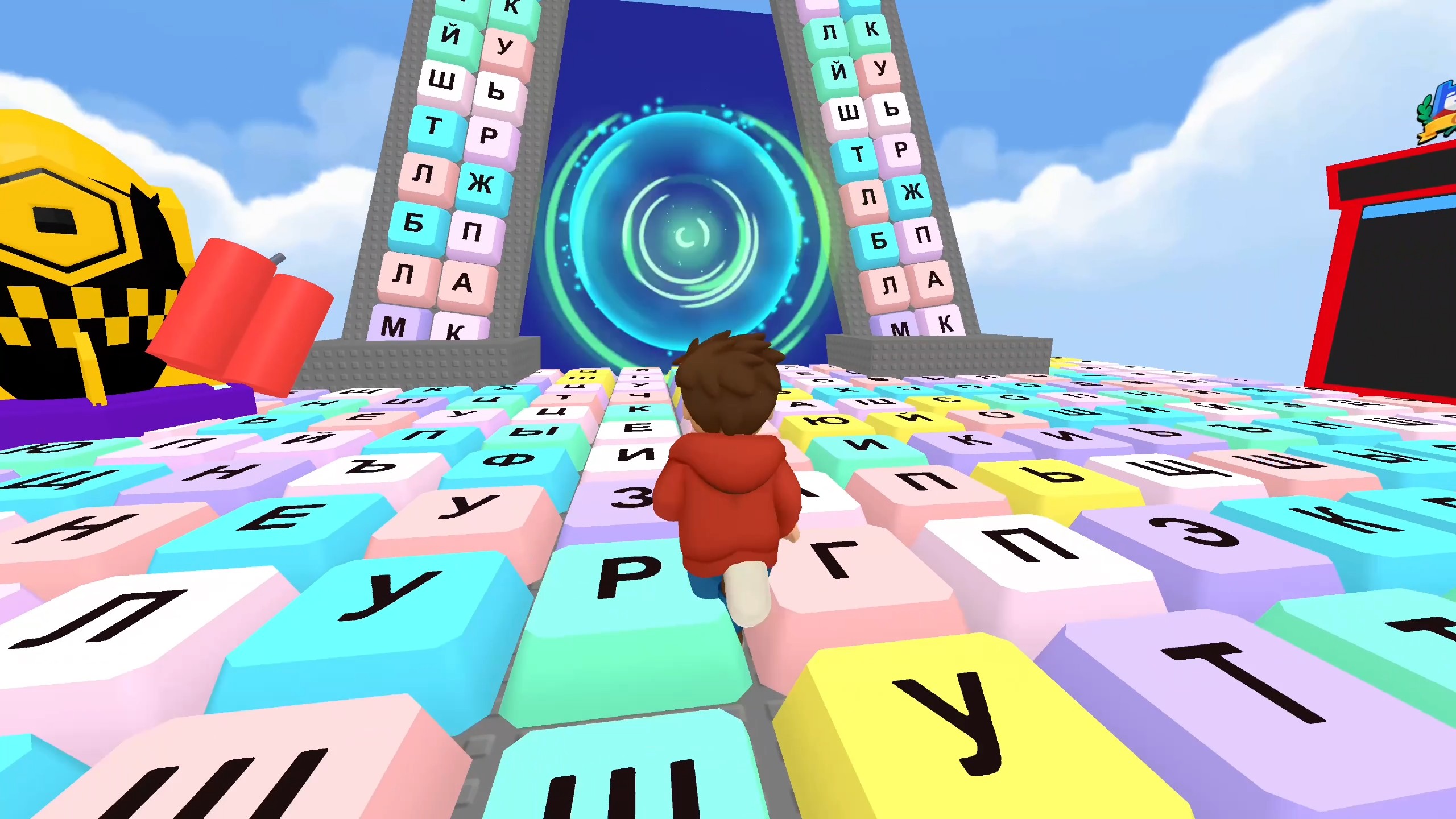 Obby: Battle on the Keyboard — screenshot 7