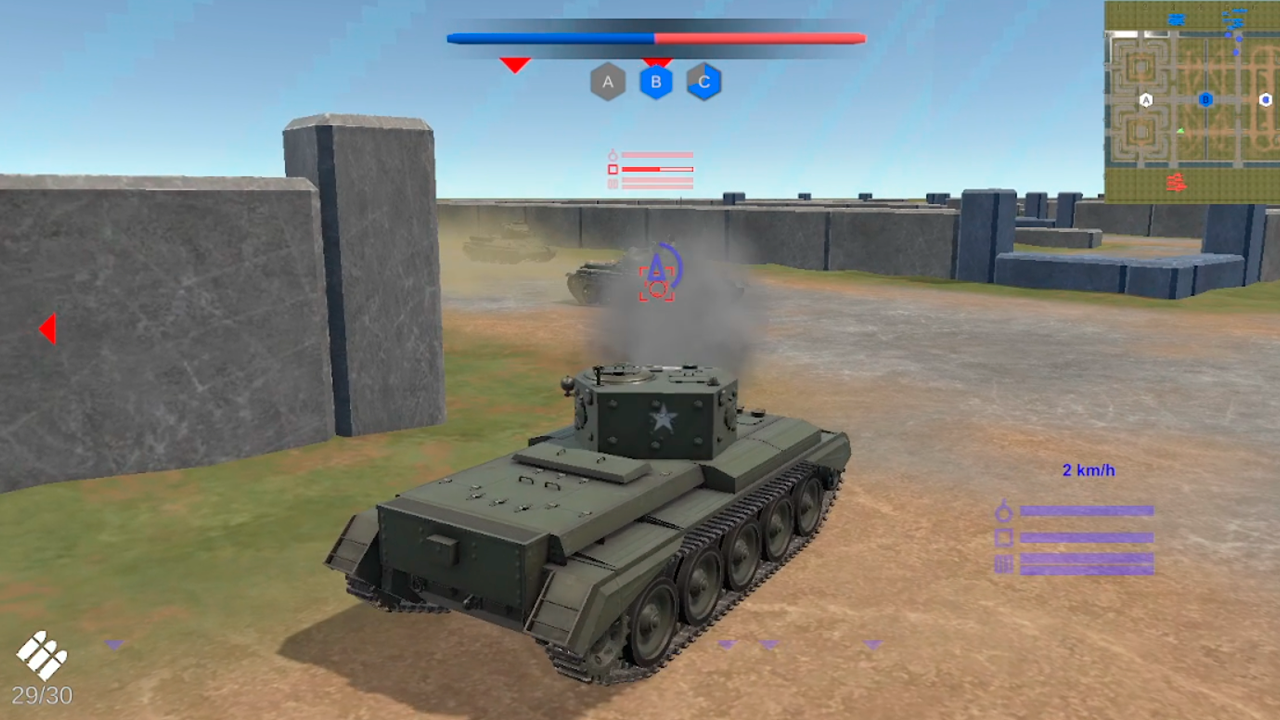 Tank Clash — screenshot 1