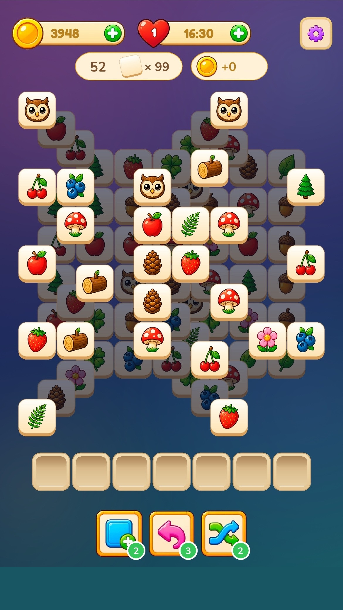 Mahjong Trio: Magic Meadows screenshot 10
