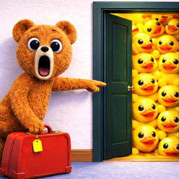 Не открывай эту дверь!