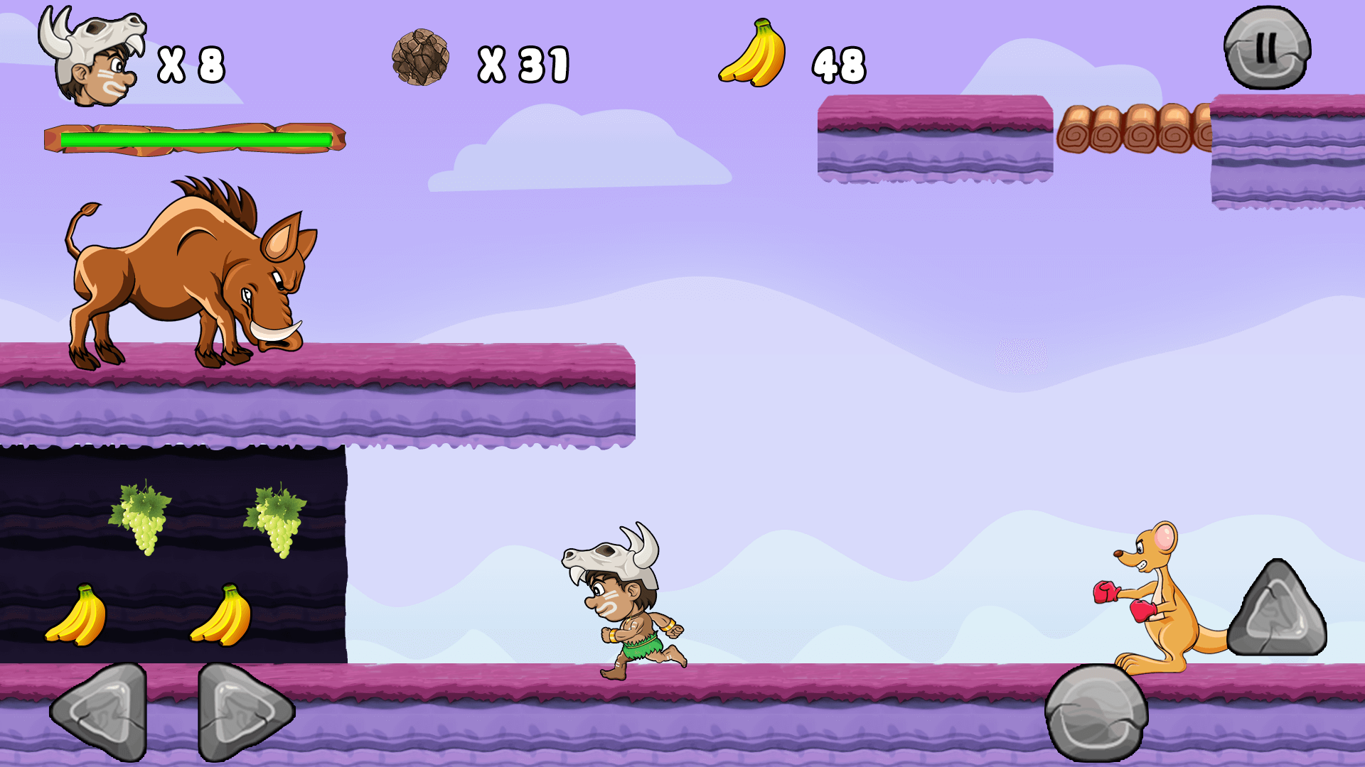 Jungle Adventures screenshot