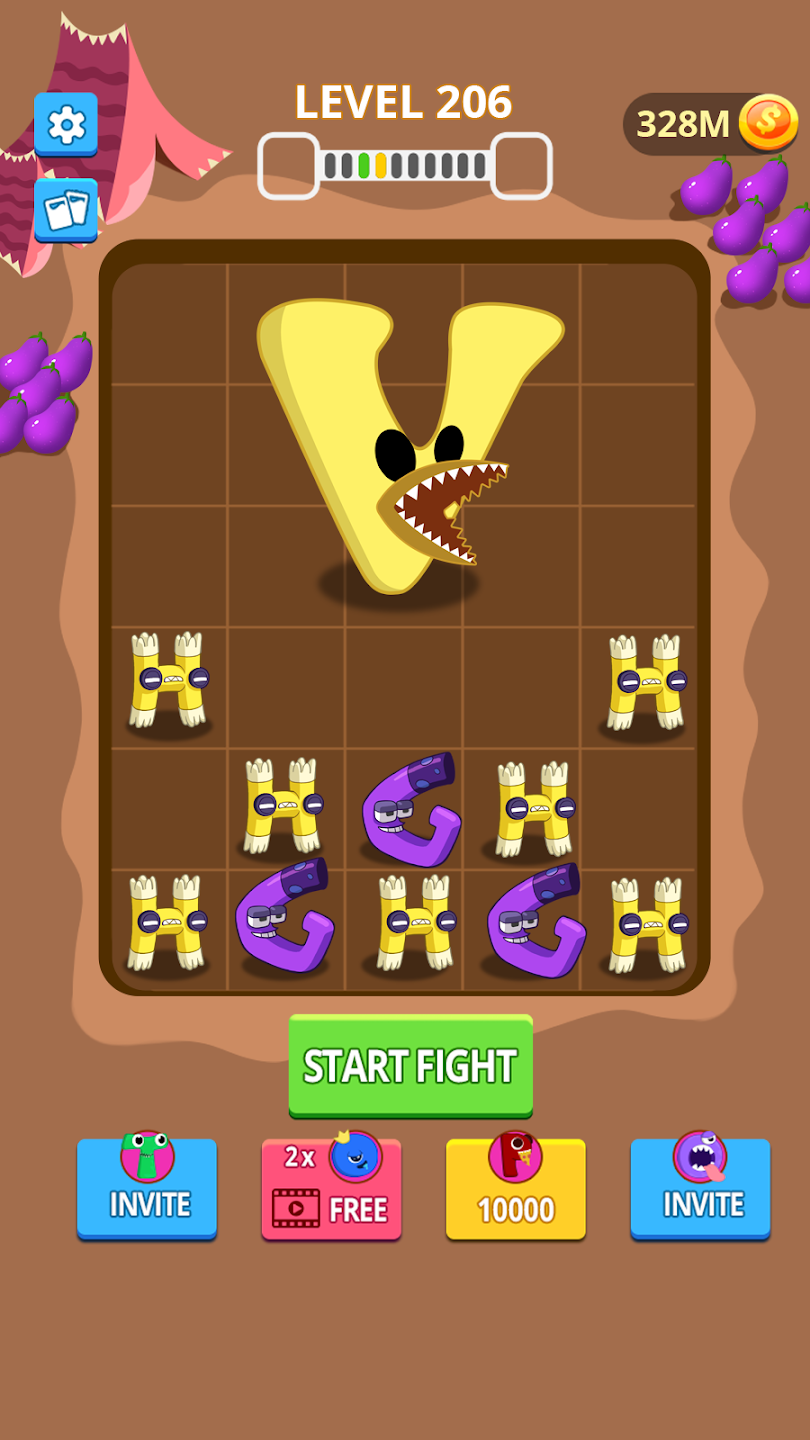 Merge Alphabet screenshot 8