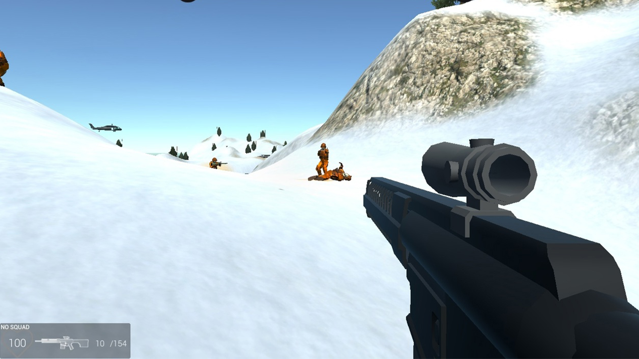 RavenBit 2: Winter War screenshot