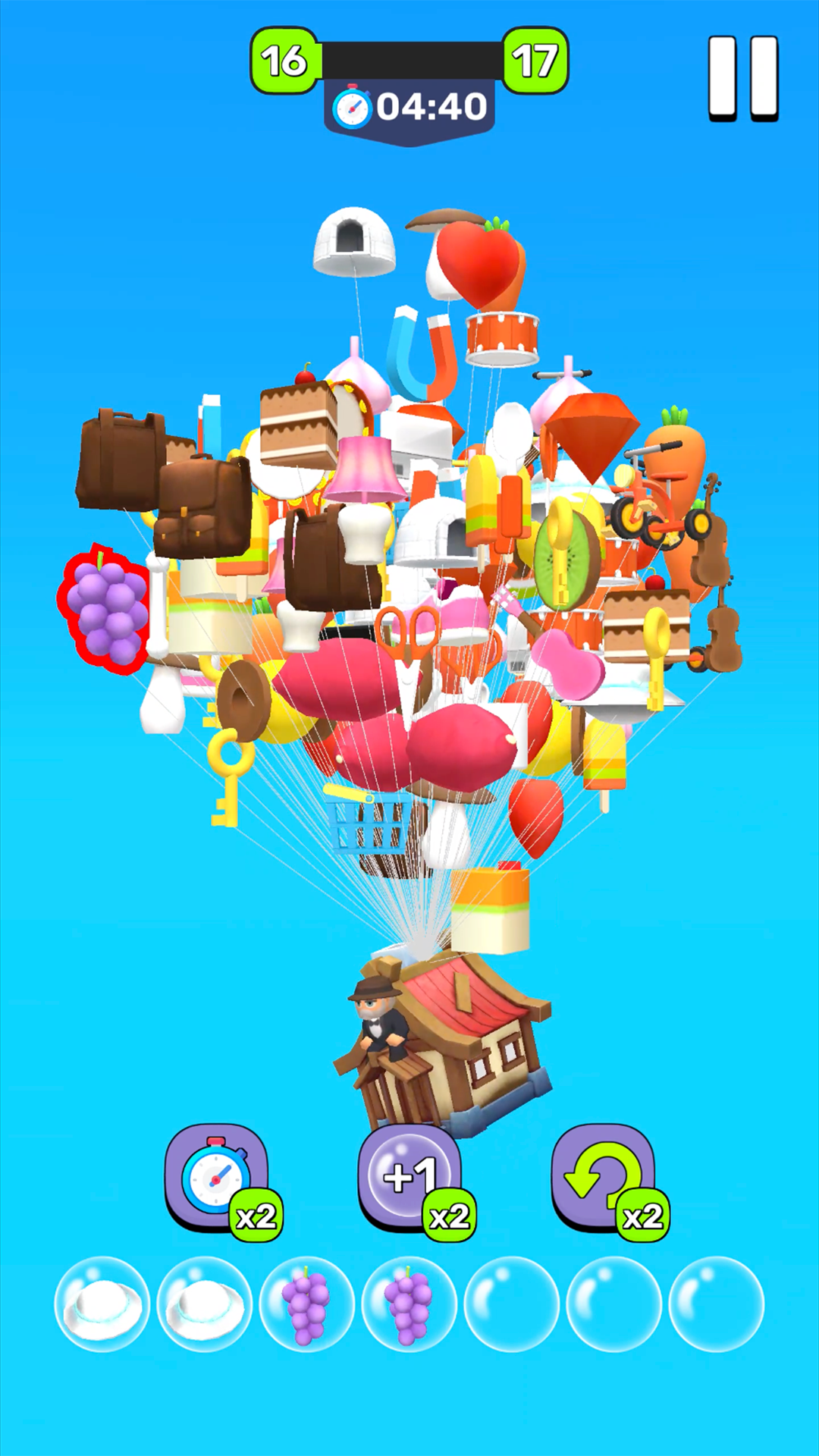 Merge 3D - Match 3 Balloons! screenshot 7