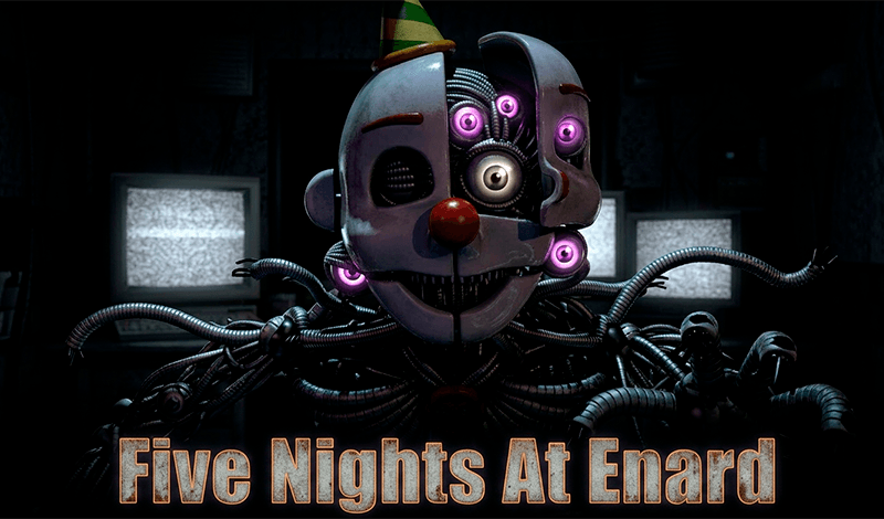 Five Nights At Enard game cover