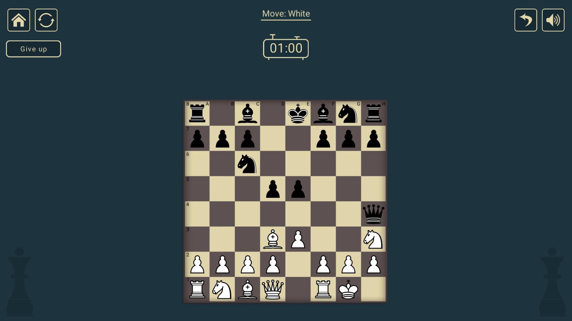 Chess online 2 players screenshot