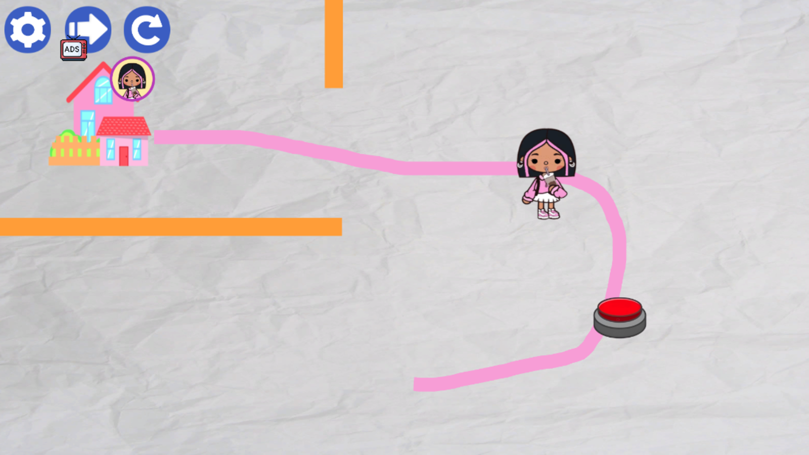 Toca Boca wants to go home screenshot