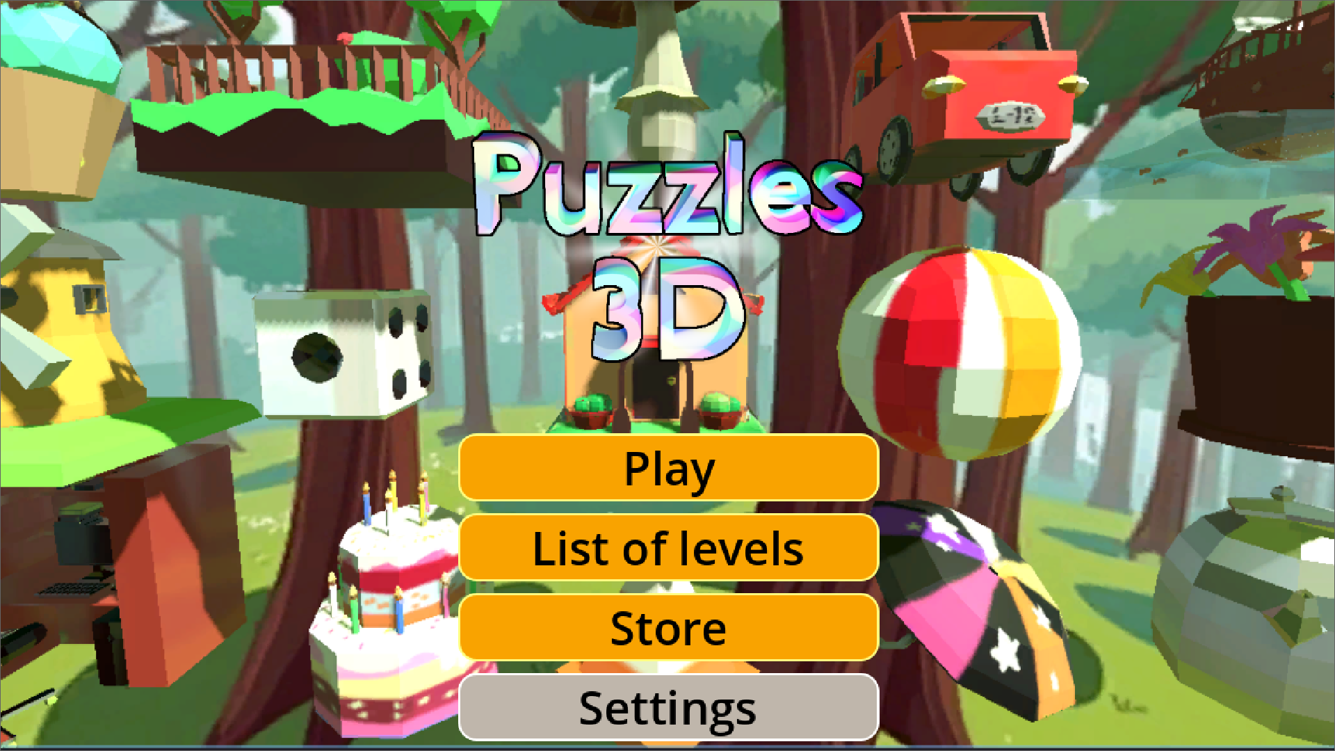 Puzzles 3D — screenshot 4